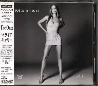 Mariah Carey - #1's (1998) {Japan 1st Press}