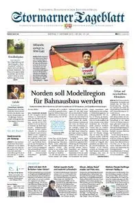 Stormarner Tageblatt - 07. Oktober 2019