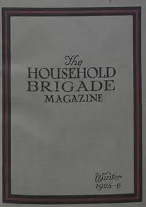 The Guards Magazine - Winter 1925-6