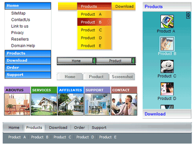 Dreamingsoft 123 Flash Menu v4.2.0.1604