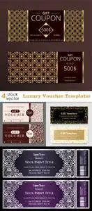 Vectors - Luxury Voucher Templates