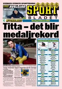 Sportbladet – 02 februari 2022