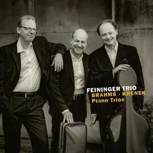 Feininger Trio - Brahms & Krenek: Piano Trios (2023) [Official Digital Download 24/48]