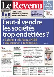 Le Revenu N° 1154 du 16 au 22 Décembre 2011