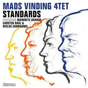 Mads Vinding Quartet - Standards (2017) [Official Digital Download]