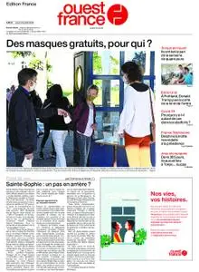 Ouest-France Édition France – 23 juillet 2020