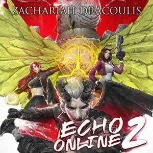 Echo Online 2: A GameLit Harem [Audiobook]