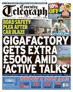Coventry Telegraph – 12 July 2023