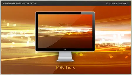 ION.Lines Wallpaper Pack