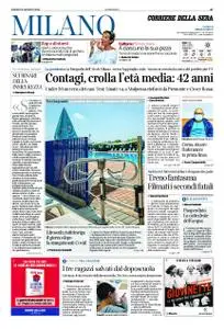 Corriere della Sera Milano – 22 agosto 2020