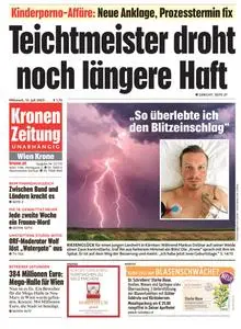 Kronen Zeitung - 12 Juli 2023