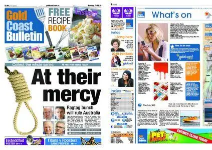 The Gold Coast Bulletin – August 23, 2010