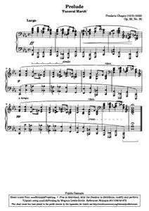 ChopinFF - Prelude: Op. 28, No. 20