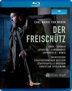 Christian Thielemann, Staatskapelle Dresden - Weber: Der Freischutz [Blu-Ray] (2015)