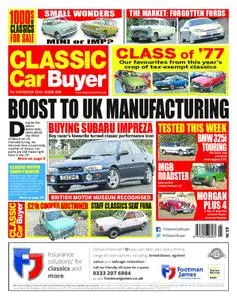 Classic Car Buyer – 05 November 2018