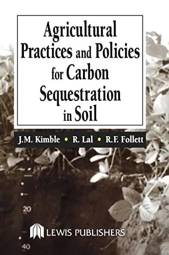 Agricultural practices and policies for carbon sequestration in soil