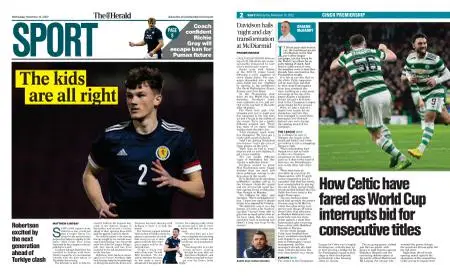 The Herald Sport (Scotland) – November 16, 2022