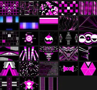 Resolume VJ Footage: RoboLogic
