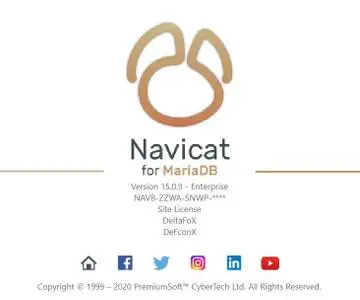 Navicat for MariaDB 15.0.9