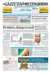 La Gazzetta del Mezzogiorno Taranto - 16 Novembre 2017