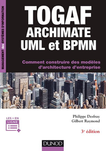 TOGAF, Archimate, UML et BPMN