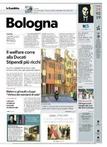 la Repubblica Bologna - 24 Febbraio 2019
