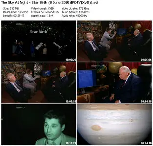 BBC - The Sky At Night: Star Birth (2010)