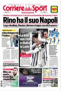 Corriere dello Sport Campania - 7 Marzo 2021