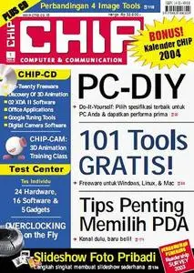 Indonesian Chip Magazine 2004 - For Collector Only