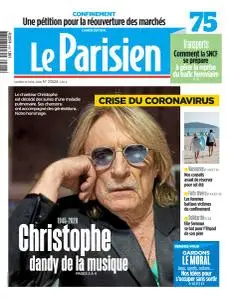 Le Parisien du Samedi 18 Avril 2020