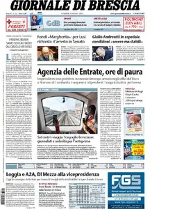 IL GIORNALE DI BRESCIA 04 MAGGIO 2012