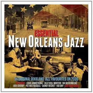 VA - Essential New Orleans Jazz (2015)