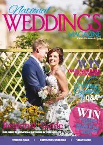 National Weddings Magazine - Spring 2016