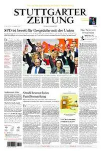 Stuttgarter Zeitung Stadtausgabe (Lokalteil Stuttgart Innenstadt) - 08. Dezember 2017
