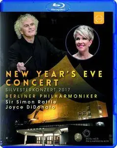 Simon Rattle, Berliner Philharmoniker, Joyce DiDonato - New Year's Eve / Silvesterkonzert 2017 [Blu-Ray]
