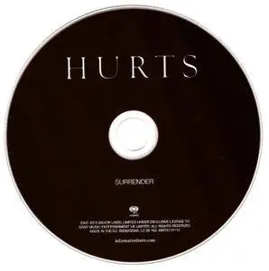Hurts - Surrender [2CD] (2015) {Limited Edition}