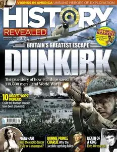 BBC History Revealed Magazine – July 2017