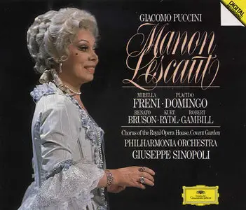 Giacomo Puccini - Manon Lescaut