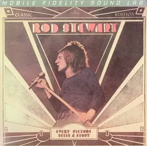 Rod Stewart – Every Picture Tells A Story (1971) [MFSL Silver Label LP] 24-bit/96kHz & CD-format