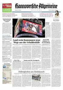 Hannoversche Allgemeine Zeitung - 18.07.2012