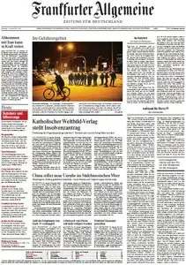Frankfurter Allgemeine Zeitung vom Samstag, 11. Januar 2014