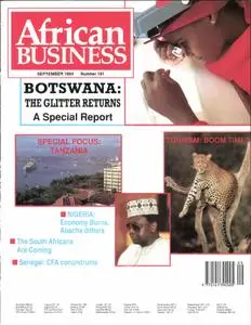 African Business English Edition - September 1994