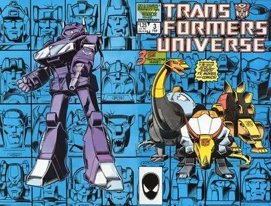 Transformers Universe - Marvel (1986) #3