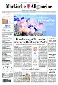 Märkische Allgemeine Ruppiner Tageblatt - 06. November 2018