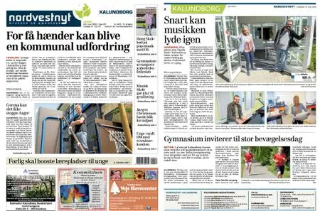 Nordvestnyt Kalundborg – 29. maj 2020