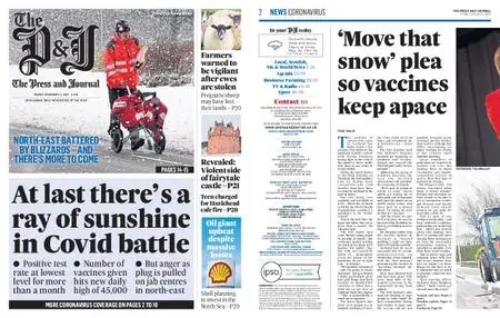 The Press and Journal Aberdeenshire – February 05, 2021
