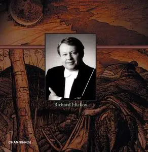 Edmund Rubbra - Complete Symphonies - Richard Hickox (2001) {5CD Set, Chandos CHAN 9944(5) rec 1993-1998}