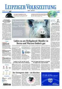 Leipziger Volkszeitung Borna - Geithain - 03. November 2017