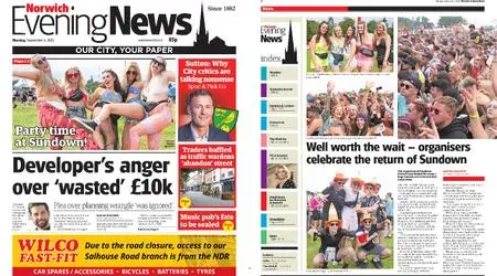 Norwich Evening News – September 06, 2021