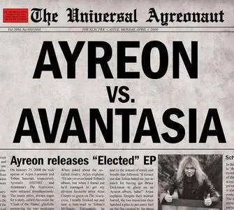 Ayreon vs. Avantasia - Elected [EP] (2008)